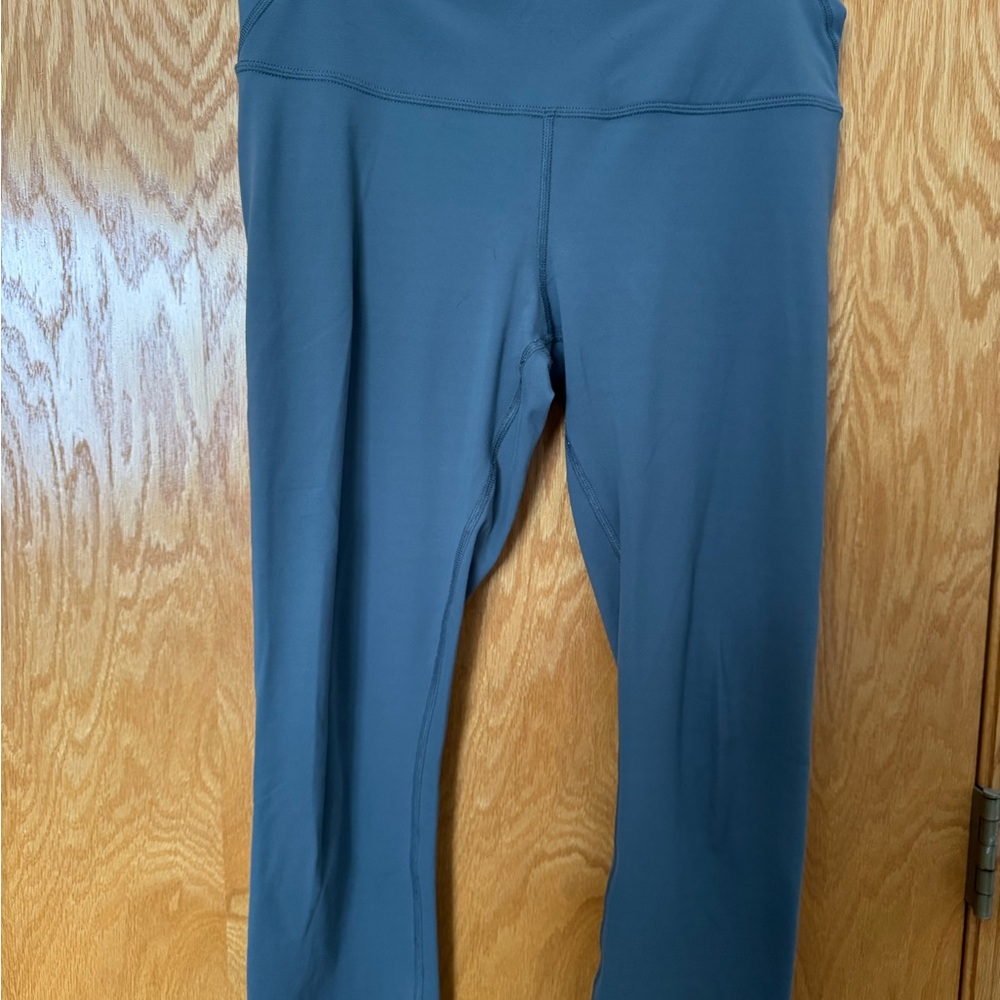 Yogalicious Slate Gray Performance Leggings